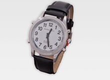 Ansicht auf die Herrenuhr.