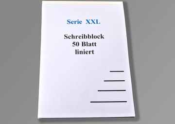 Ansicht auf den Block.