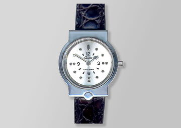 Ansicht auf eine Gardé-Uhr