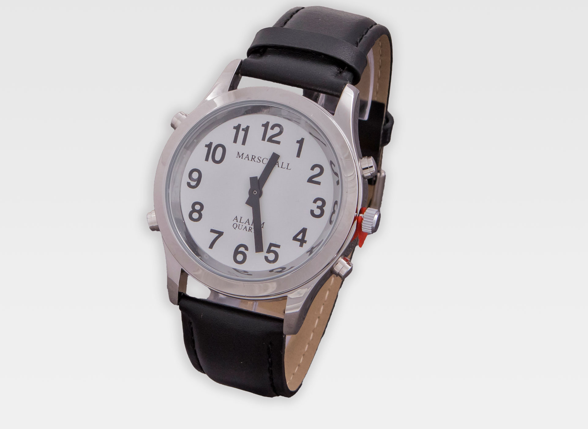 Ansicht auf die Herrenuhr.