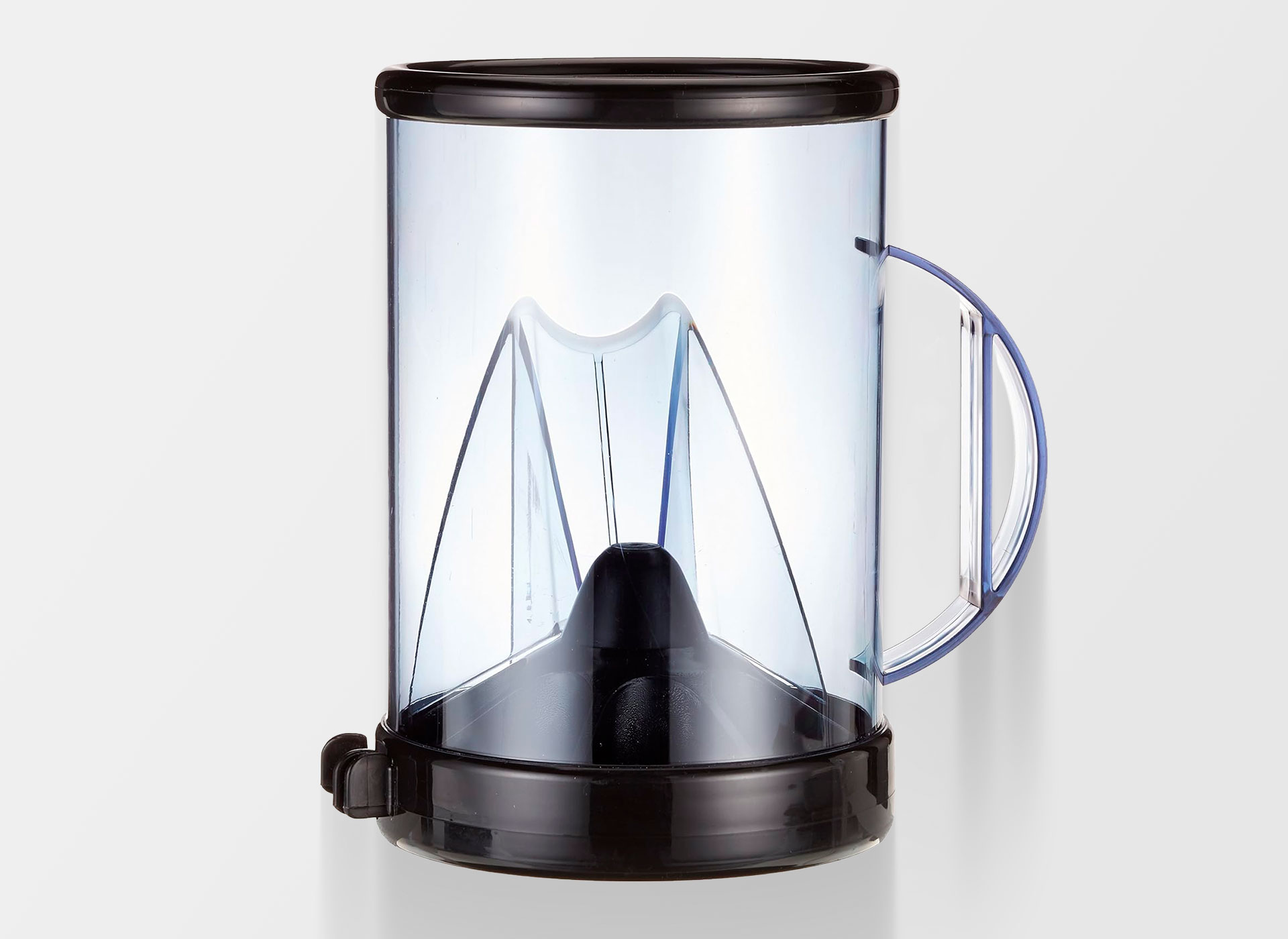 Ansicht auf den Kaffeeportionierer